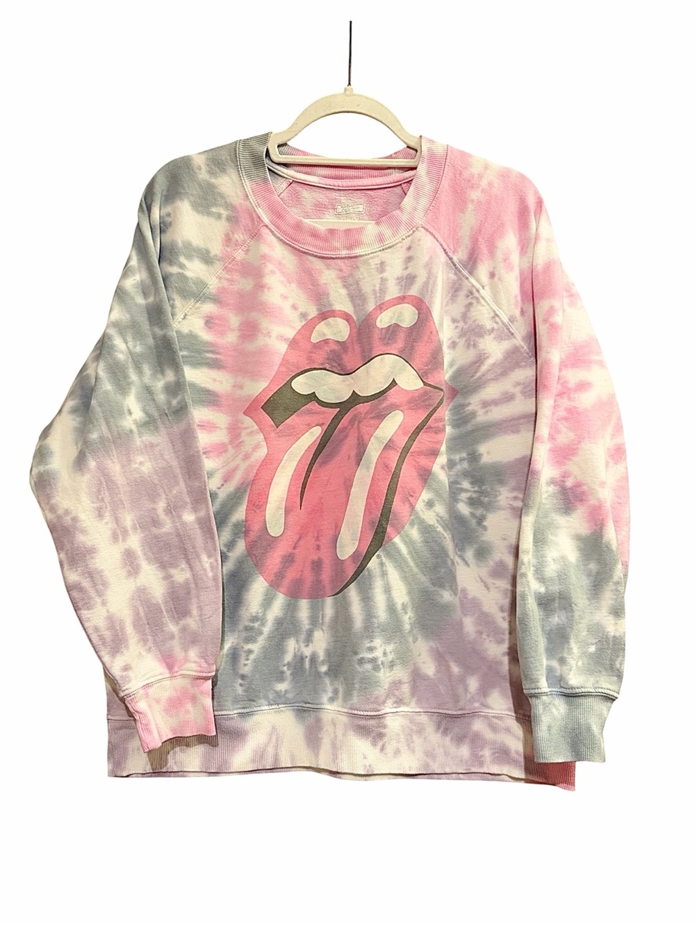 Tailgate from American Eagle Outfitters Rolling Stones tie-dye sweatshirt